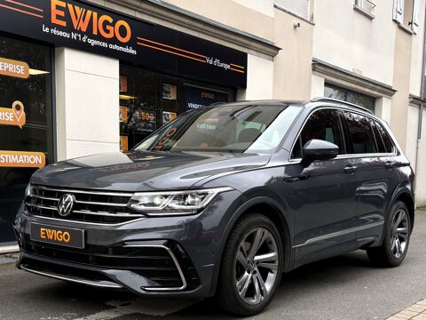Volkswagen Tiguan 2.0 TDI 150 ch R-LINE DSG BVA - CAM&Eacute;RA - CARPLAY 2023 occasion Serris 77700