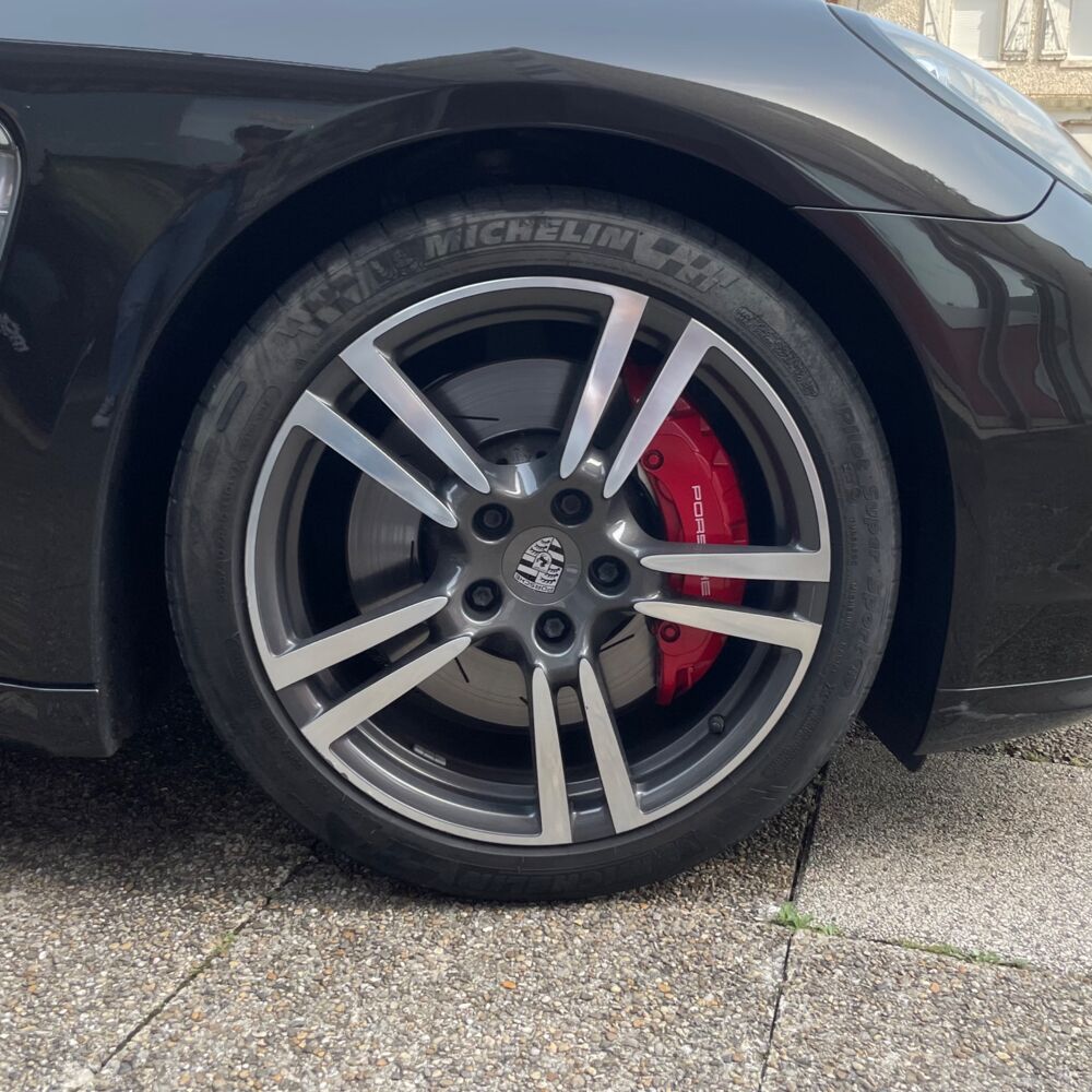 Panamera 4.8 TURBO 520 CV EXECUTIVE BVA - TOIT OUVRANT - BOSE 2013 occasion 69150 D&eacute;cines-Charpieu