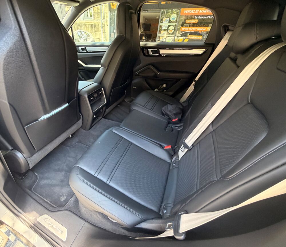 Cayenne 3.0 E-HYBRID 462H BVA Sport Design 2022 occasion 33100 Bordeaux