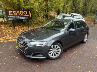 A4 AVANT 2.0 TDI 150 BUSINESS LINE S-TRONIC BVA - GPS - BLUETOO 2017 occasion 76150 Saint-Jean-du-Cardonnay