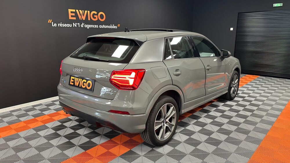 Q2 1.4 35 TFSI COD 150ch S LINE S-TRONIC MIDNIGHT SERIES BVA 2020 occasion 34430 Saint-Jean-de-V&eacute;das