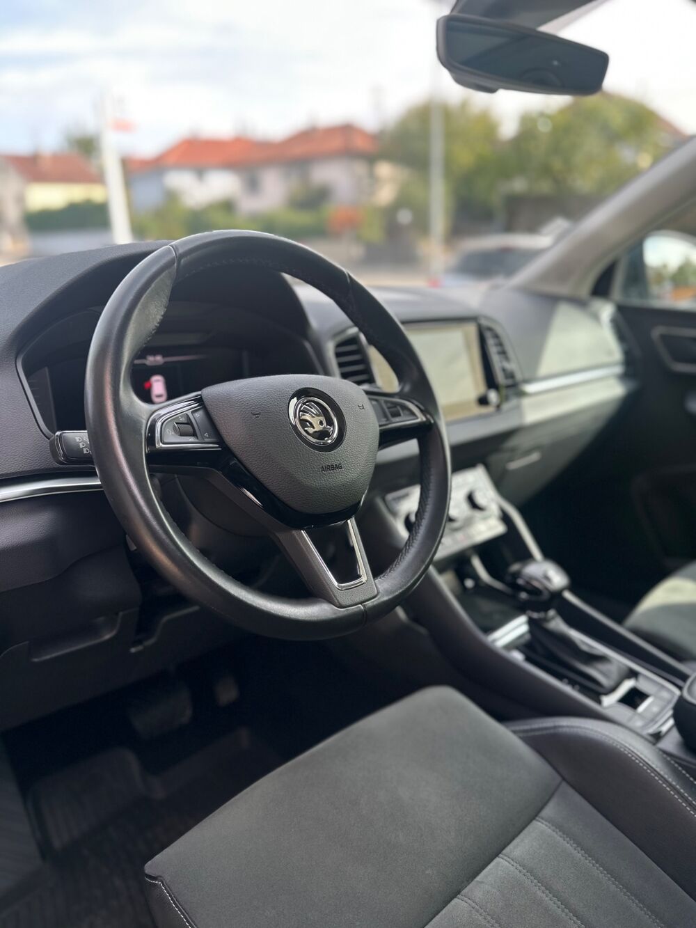 Karoq 2.0 TDI 150 SCR STYLE 4X4 DSG BVA 2019 occasion 25000 Besan&ccedil;on