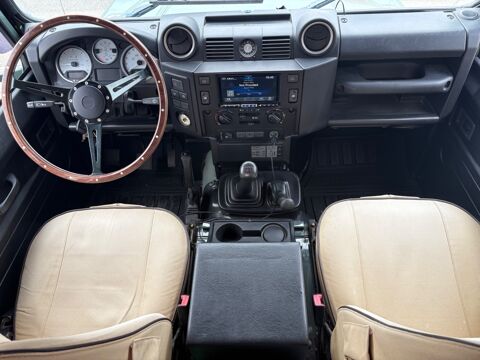 Defender SOFT TOP HERITAGE 90 2.4 TD 120 CH SERIE-LIMITEE 4WD / CAME 2010 occasion 40000 Mont-de-Marsan