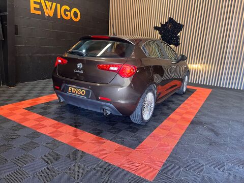 Giulietta 2.0 JTDM 150 EXCLUSIVE 2016 occasion 44220 Cou&euml;ron