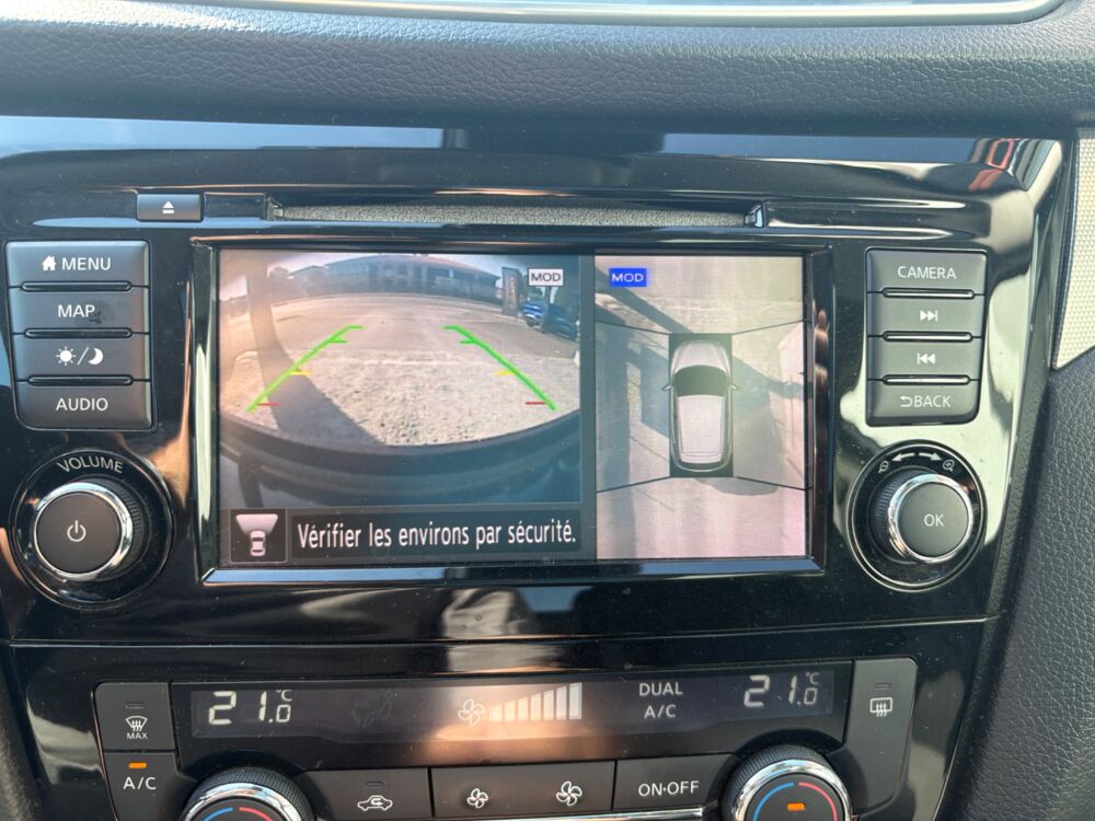 Qashqai GENERATION-II 1.5 DCI 115 CH N-CONNECTA 2WD / CAMERA 360 / T 2019 occasion 40000 Mont-de-Marsan