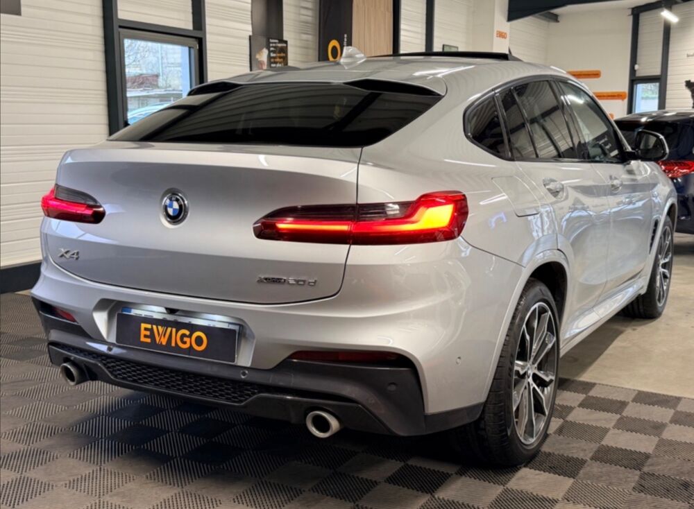 X4 2.0 D 190 Ch M-SPORT XDRIVE BVA - T/O - HK - APPLE CARPLAY - 2018 occasion 79000 Niort