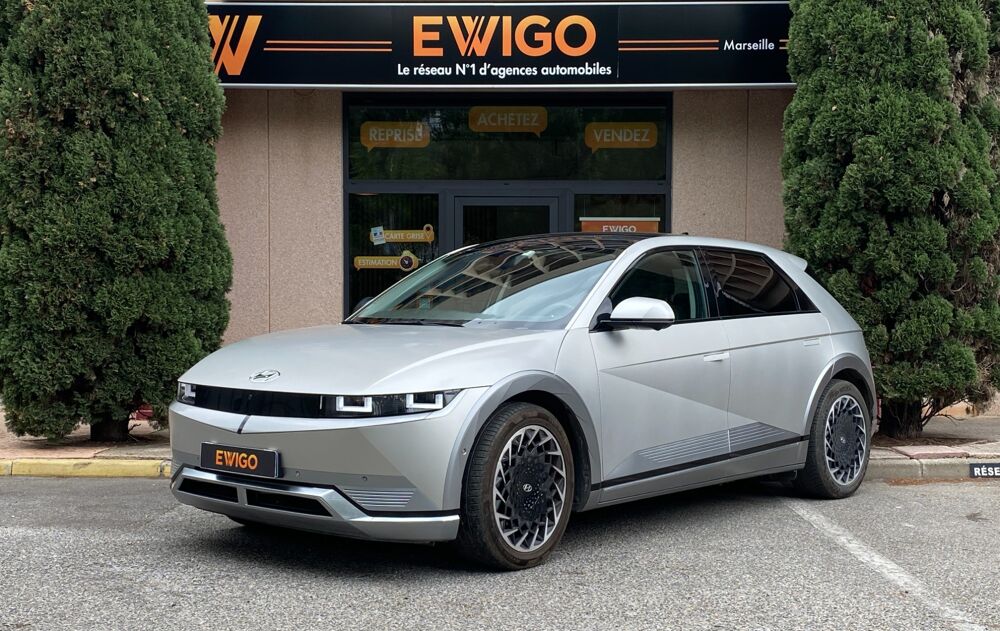 Ioniq 5 73KWH 306Ch PROJECT 45 HTRAC 4X4 BVA*ENTRETIEN CONSTRUCTEUR* 2021 occasion 13009 Marseille