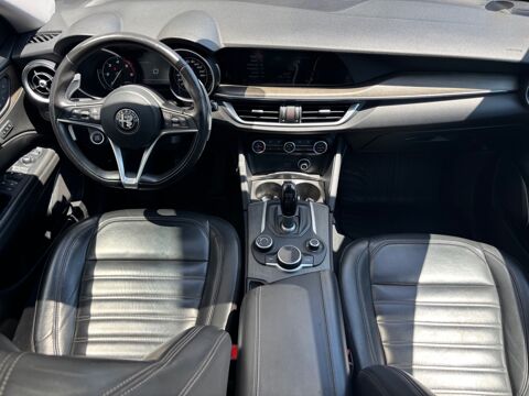Stelvio 2.2 D 210ch LUSSO Q4 BVA - EXCELLENT ETAT 2017 occasion 06250 Mougins
