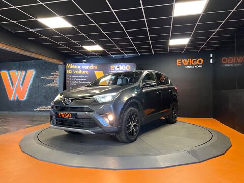 RAV 4 2.0 D-4D 145 DESIGN 4X2 // CAM&Eacute;RA DE RECUL // SI&Egrave;GES &Eacute;LECTRI 2016 occasion 44300 Nantes