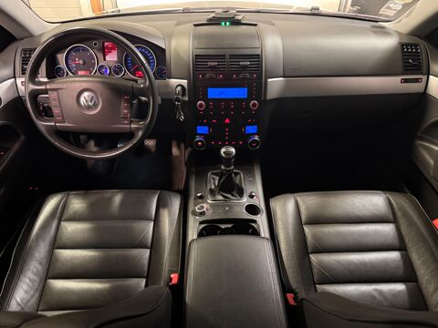Touareg 2.5 TDI 175CH R5 CARAT 4MOTION/ KM CERTIFIE/ ATTELAGE/ CLIM 2006 occasion 78125 Gazeran