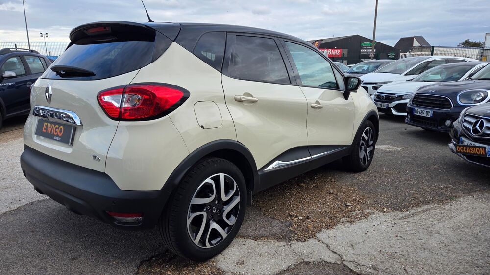 Captur 1.2 120ch INTENS BVA - CAMERA DE RECUL - CLIM AUTO - REGULAT 2015 occasion 27000 &Eacute;vreux