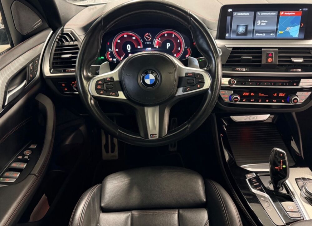 X4 2.0 D 190 Ch M-SPORT XDRIVE BVA - T/O - HK - APPLE CARPLAY - 2018 occasion 79000 Niort