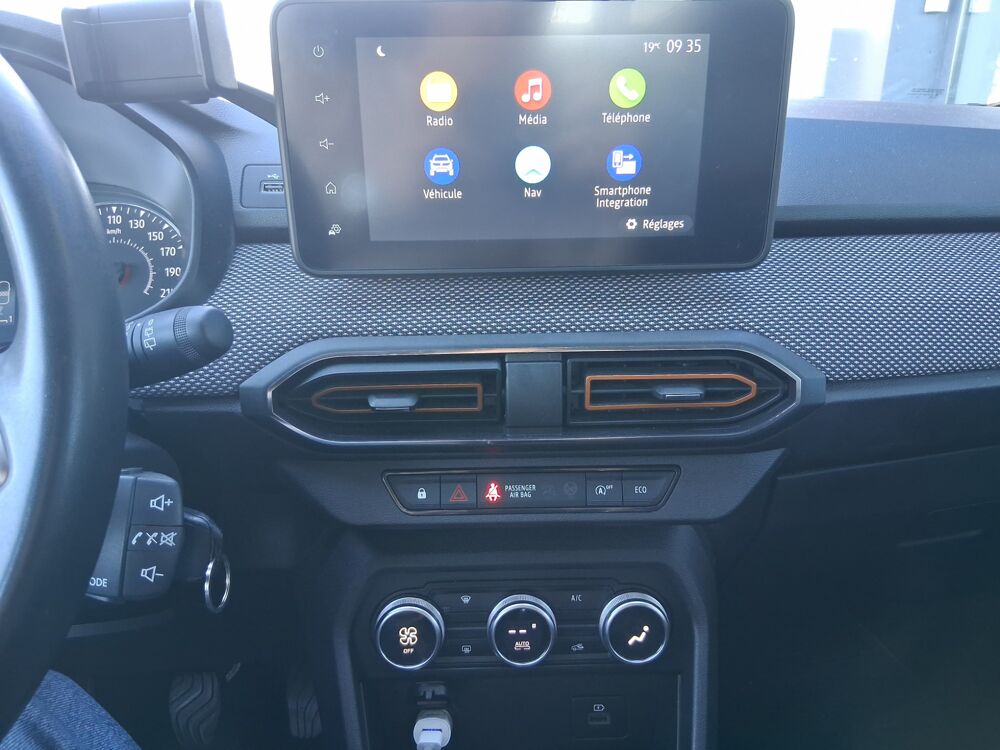 Sandero STEPWAY 1.0 TCE 90 CONFORT CAR PLAY/ANDROID AUTO 2021 occasion 68170 Rixheim