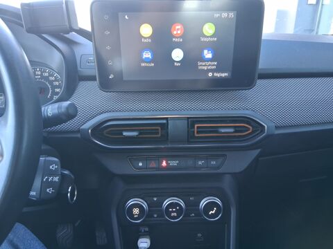 Sandero STEPWAY 1.0 TCE 90 CONFORT CAR PLAY/ANDROID AUTO 2021 occasion 68170 Rixheim