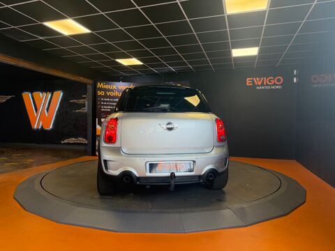 Countryman 1.6 185 COOPER S ALL4 BVA RED HOT CHILI/FLEXFLUEL E85 HOMOLO 2012 occasion 44300 Nantes