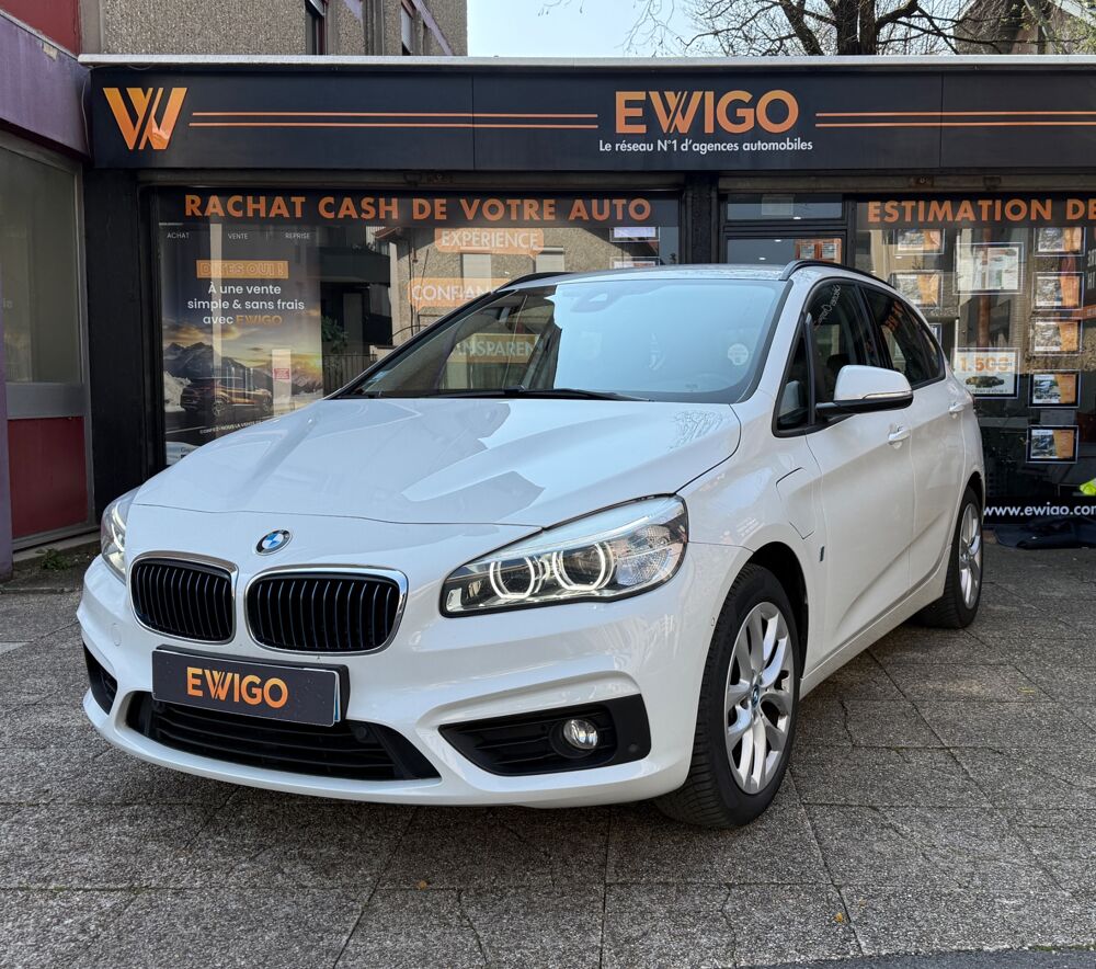 Serie 2 ACTIVE-TOURER 1.5E 245H PHEV XDRIVE - BUSINESS DESIGN - GARA 2017 occasion 69150 D&eacute;cines-Charpieu
