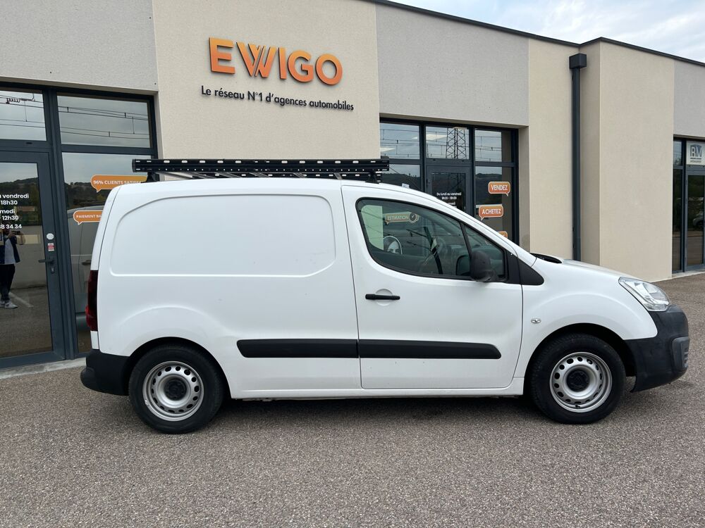 Berlingo GENERATION-II FOURGON 1.6 BLUEHDI 100ch L1 M CLUB 2018 occasion 69420 Ampuis