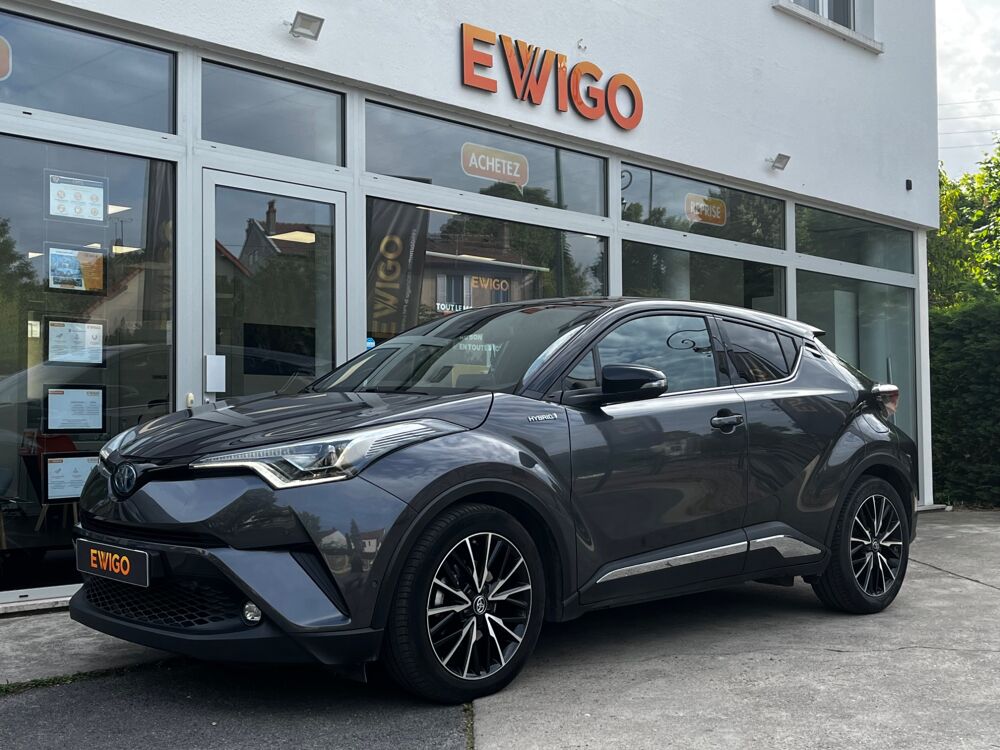 C-HR 1.8 HSD 122H 100 FULL-HYBRID COLLECTION 4X2 E-CVT BVA 2018 occasion 94370 Sucy-en-Brie