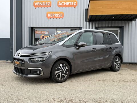 Citro&euml;n Grand C4 Spacetourer 1.5 BLUEHDI 130ch SHINE PACK - 7 PLACES 2019 occasion Pontarlier 25300
