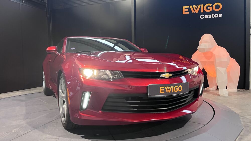 Camaro 3.6L V6 - BVA8 - PAS DE MALUS - HOMOLOGATION FAITE 2016 occasion 33610 Cestas