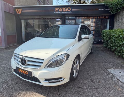 Mercedes Classe B 1.8 200 CDI 135CV BLUEEFFICIENCY - FASCINATION - PACK SPORT 2014 occasion D&eacute;cines-Charpieu 69150