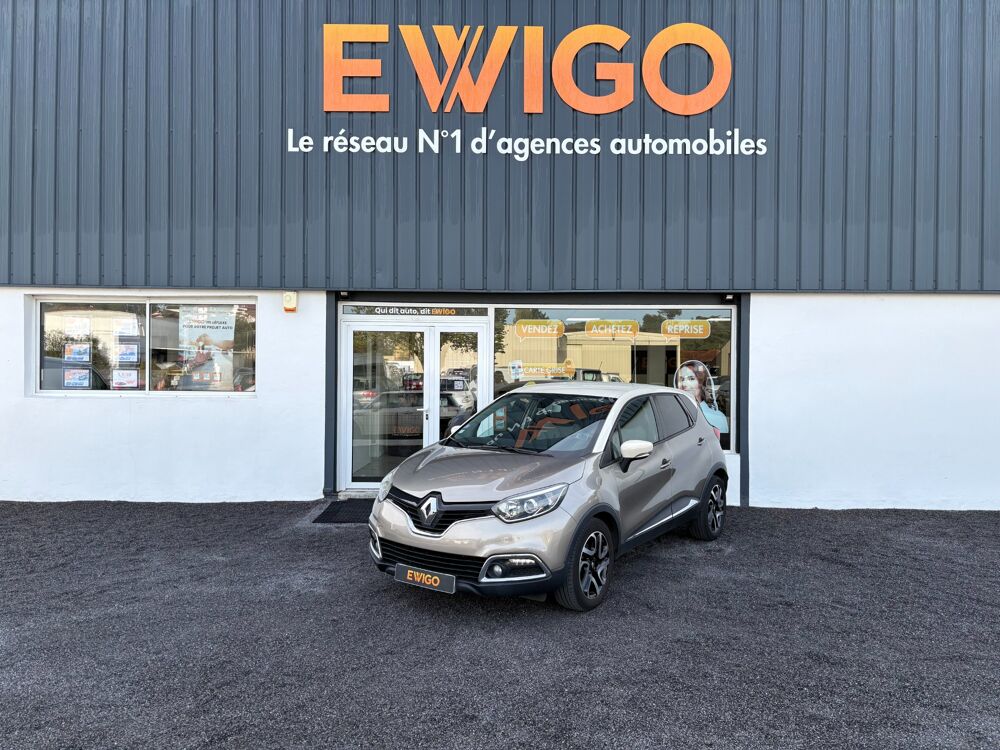 Captur 1.2 TCE 120 INTENS EDC BVA 2014 occasion 64122 Urrugne