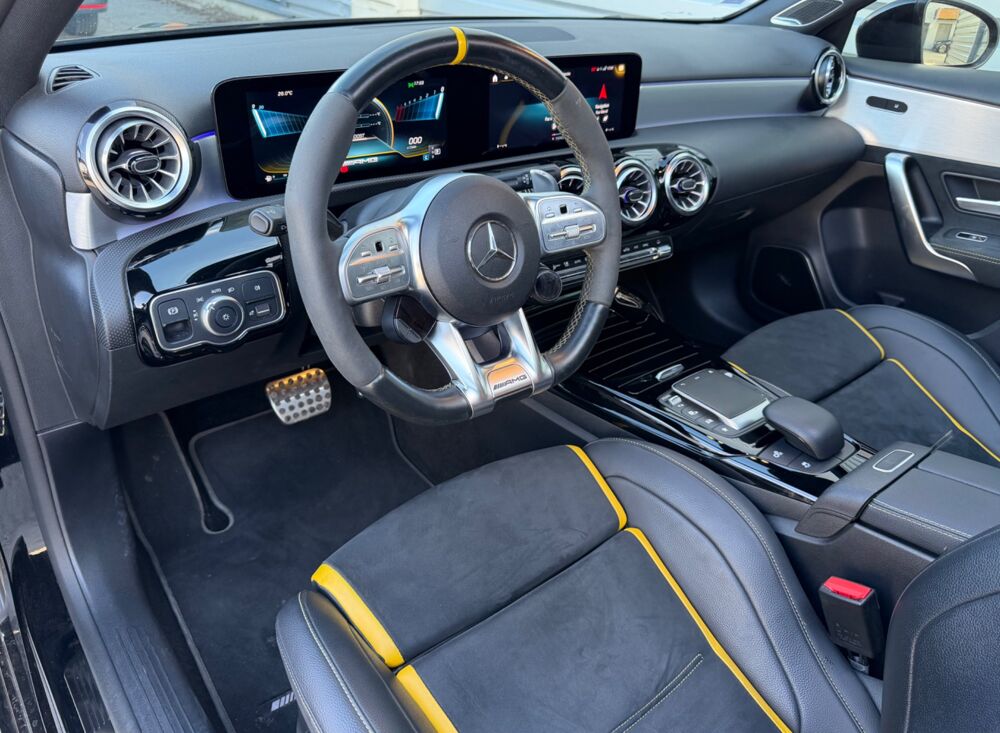 Classe A 2.0 45s 421ch AMG 4MATIC SPEEDSHIFT 8G-DCT 2021 occasion 25300 Pontarlier