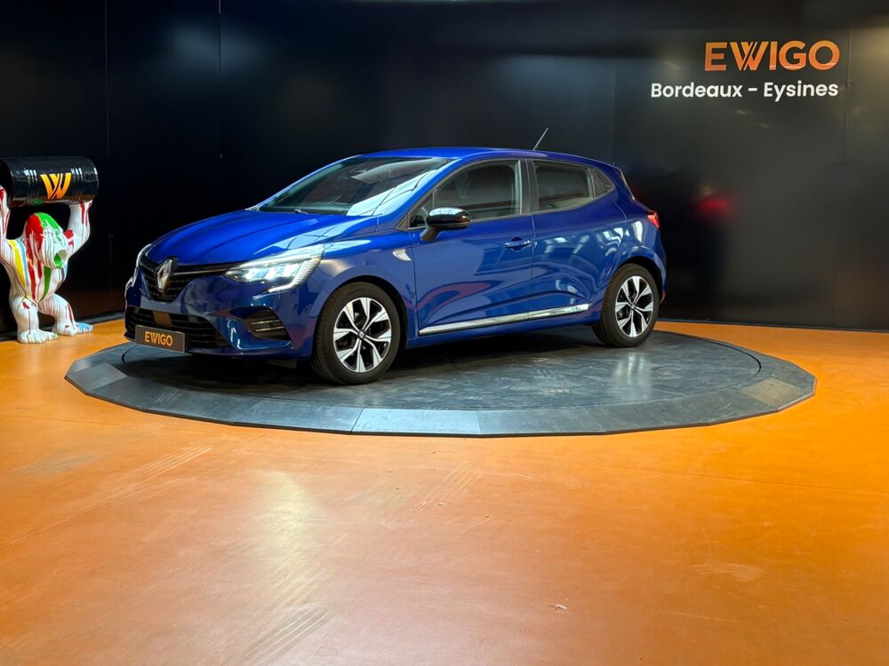 Clio 1.0 TCE 90CH LIMITED // 1&Egrave;RE MAIN // CARPLAY// CAM&Eacute;RA DE REC 2021 occasion 33320 Eysines