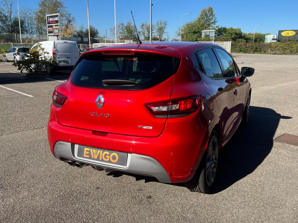 Clio GT 1.2 TCE 120 cv EDC BVA - HISTORIQUE LIMPIDE 2014 occasion 68170 Rixheim