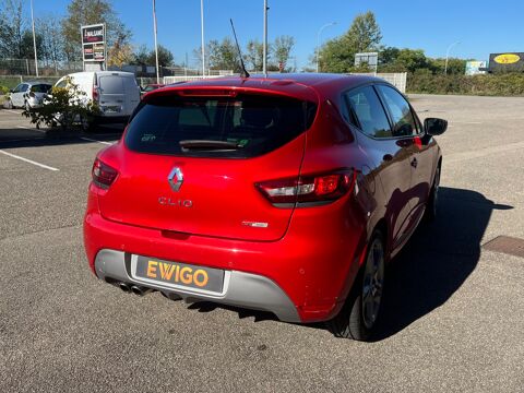 Clio GT 1.2 TCE 120 cv EDC BVA - HISTORIQUE LIMPIDE 2014 occasion 68170 Rixheim
