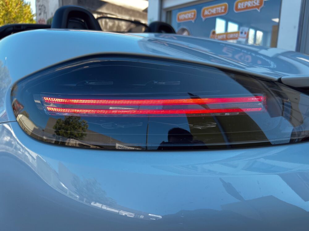 Boxster 2.5 365 GTS PDK BVA / 18 POSITIONS / PDLS / BOSE / ALCANTARA 2018 occasion 74600 Seynod