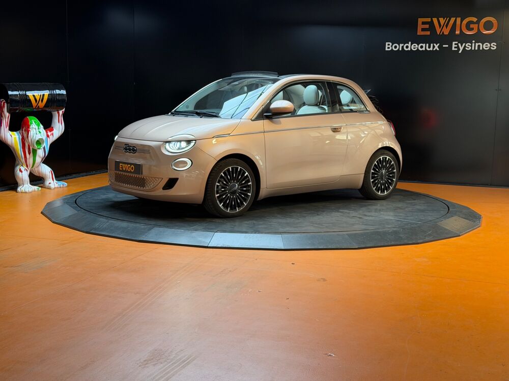 500 E CABRIOLET - 120CH - 42KWH AUTONOMIE 320KMH - FINITION LA PRI 2022 occasion 33320 Eysines