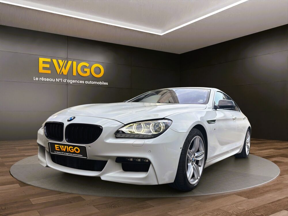 S&eacute;rie 6 GRAN-COUPE 650 4.4 I 450 M XDRIVE BVA/INTERIEUR INDIVIDUAL/C 2014 occasion 74600 Seynod