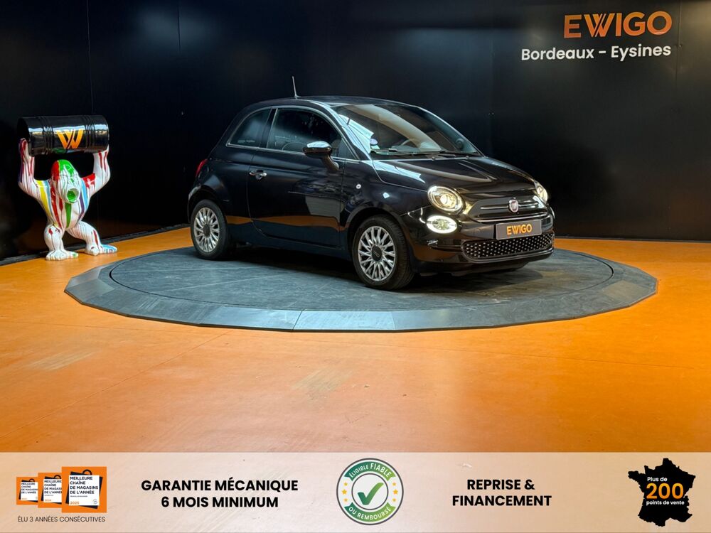 500 1.2 70 LOUNGE / APPLECARPLAY / R&Eacute;GULATEUR - LIMITEUR DE VITE 2019 occasion 33320 Eysines
