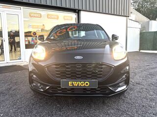 Puma 1.0 ECOBOOST 125ch HYBRID MHEV ST-LINE DCT7 BVA/ SIEGES ET V 2022 occasion 64122 Urrugne