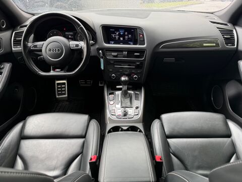 SQ5 PERFORMANCE 326CH - TOIT OUVRANT/PANO - SON B&O - COFFRE ELE 2016 occasion 76150 Saint-Jean-du-Cardonnay