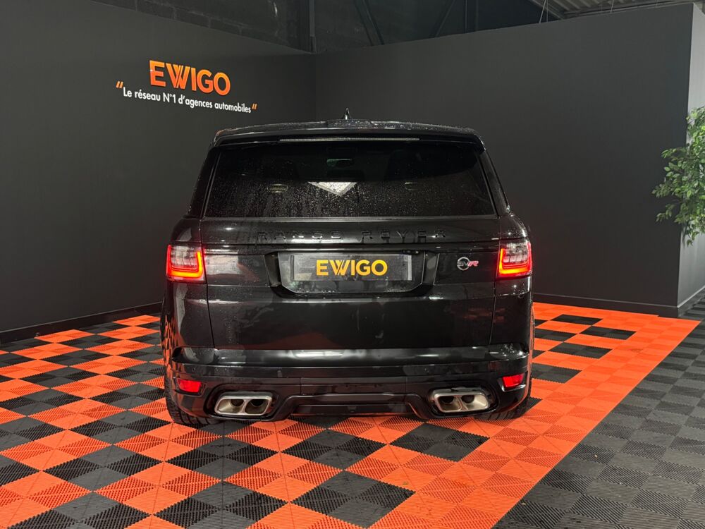 Range Rover 5.0 575 CH SUPERCHARGED SVR 4WD / ENTRETIEN LAND ROVER / CAM 2020 occasion 29000 Quimper