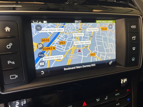 F-PACE 3.0 V6 300ch BVA BLACK LIMITED TOIT PANORAMIQUE 2017 occasion 26100 Romans-sur-Is&egrave;re
