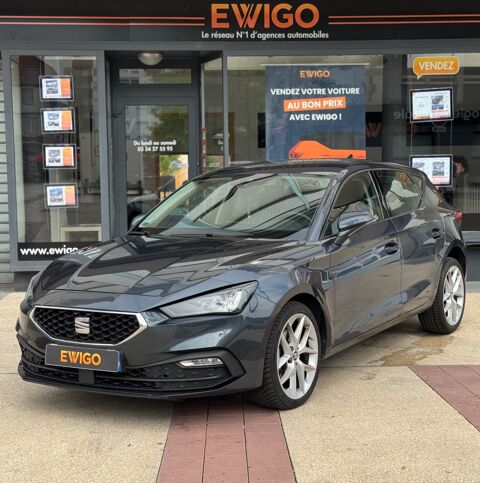 Seat Leon 2.0 TDI 115CH STYLE BUSINESS - ENTRETIEN A JOUR - AFFAIRE A 2023 occasion Forbach 57600