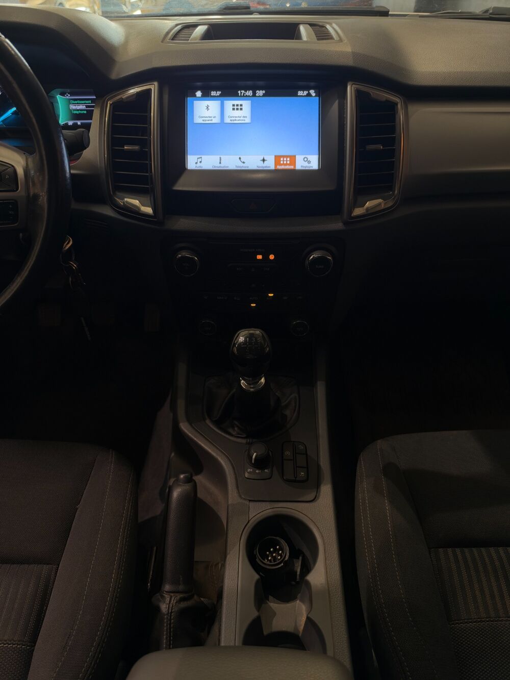 Ranger SIMPLE CABINE 2.2 TDCI 160 XL PACK 4X4 2017 occasion 81990 Puygouzon
