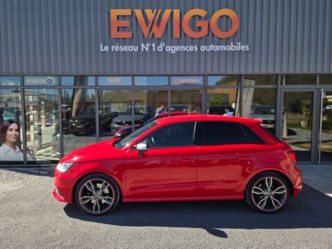 A1 SPORTBACK 2.0 TFSI 230 Ch QUATTRO / BAQUETS AUDI SPORT S 2015 occasion 33210 Maz&egrave;res