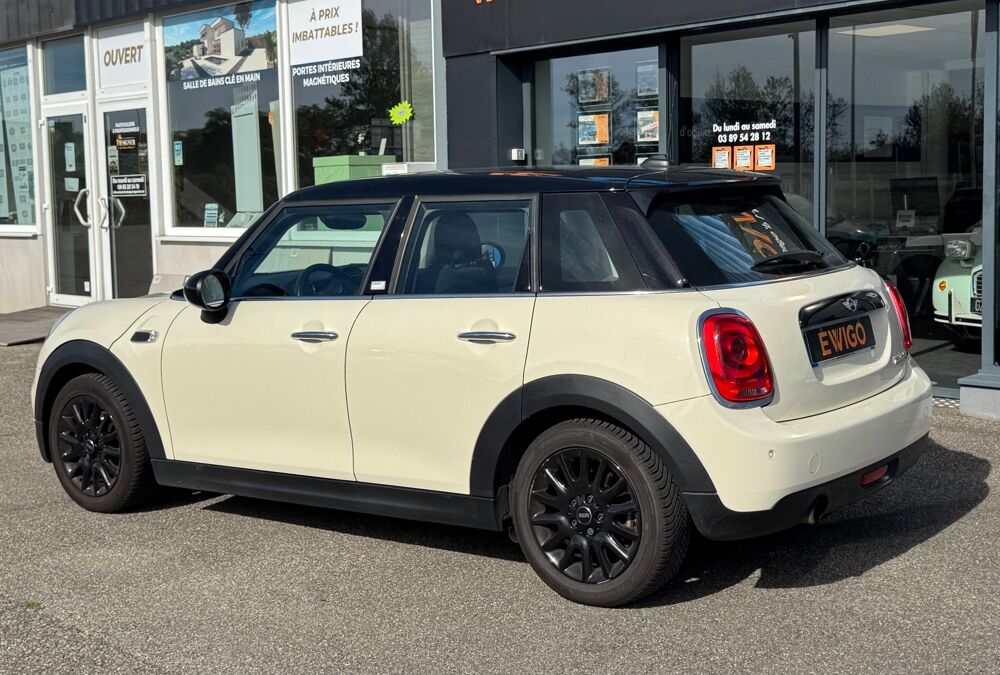 Cooper Shoreditch 1.5 135 COOPER BVA toit ouvrant 2017 occasion 68170 Rixheim