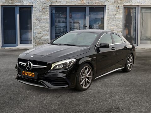 Mercedes Classe CLA 45 AMG 380 4MATIC 7G-DCT - CAMERA RECUL - ECHAP SPORT ++ 2016 occasion Sainte-Maxime 83120