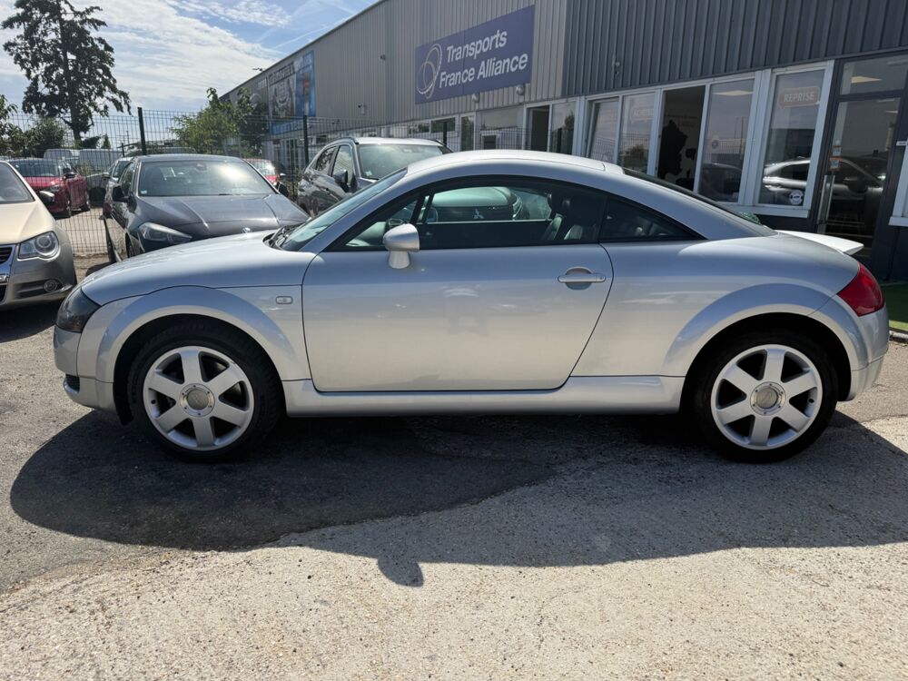 TT COUPE 1.8 T 180 CH - INTERIEUR CUIR - RADIO - VERROUILLAGE C 1999 occasion 27000 &Eacute;vreux