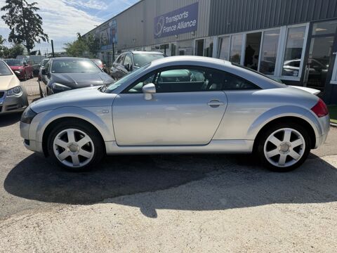 TT COUPE 1.8 T 180 CH - INTERIEUR CUIR - RADIO - VERROUILLAGE C 1999 occasion 27000 &Eacute;vreux