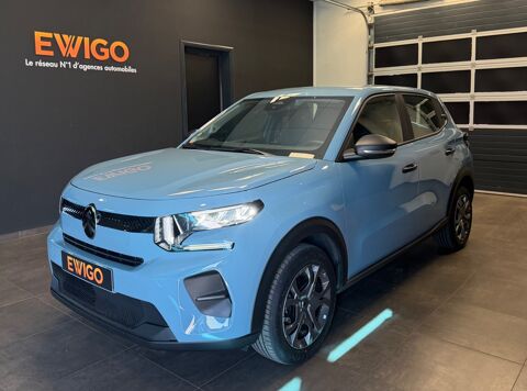 Citro&euml;n C3 ELECTRIC 115ch 44KWH AUTONOMIE-CONFORT YOU BVA1 2024 occasion Hoenheim 67800