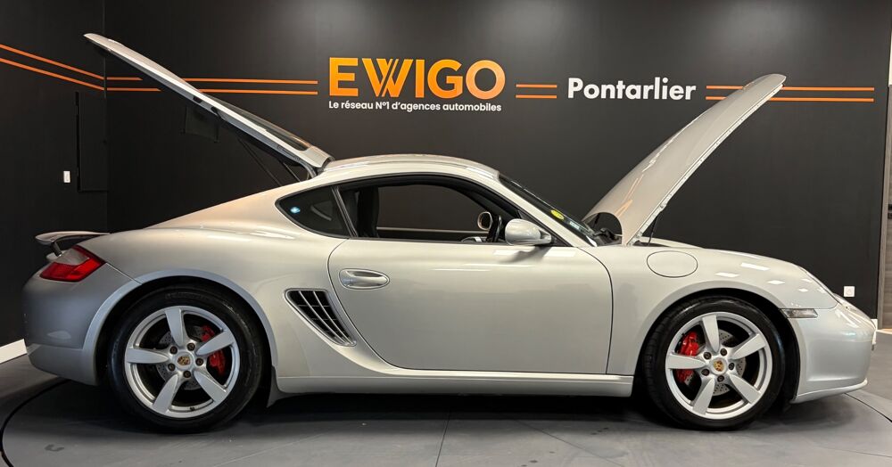 Cayman 3.4 295ch S 2005 occasion 25300 Pontarlier