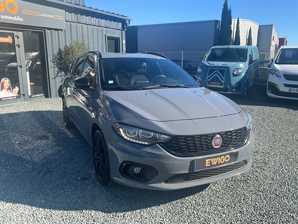 Tipo SW 1.6 MJT 120 S DESIGN / Entretien complet Fiat / Premi&egrave;re 2021 occasion 17000 La Rochelle
