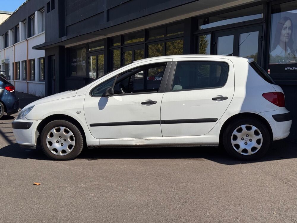 307 1.6 110 CH CONFORT BVA / ENTRETIEN A JOUR / PARE-CHOCS-NEUF 2002 occasion 26000 Valence