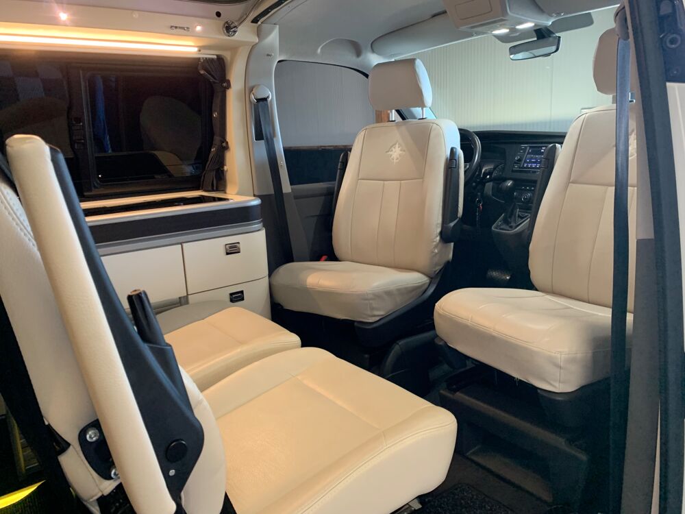 Transporter T6 L2H1 DSG 7 am&eacute;nag&eacute; 2.0 TDI 150 WESTFALIA KEPLER 6 2020 occasion 76190 &Eacute;calles-Alix